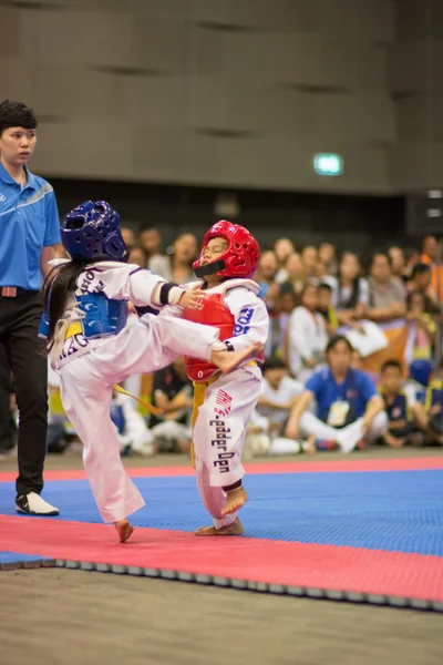 Taekwondo championship — Stock Photo, Image