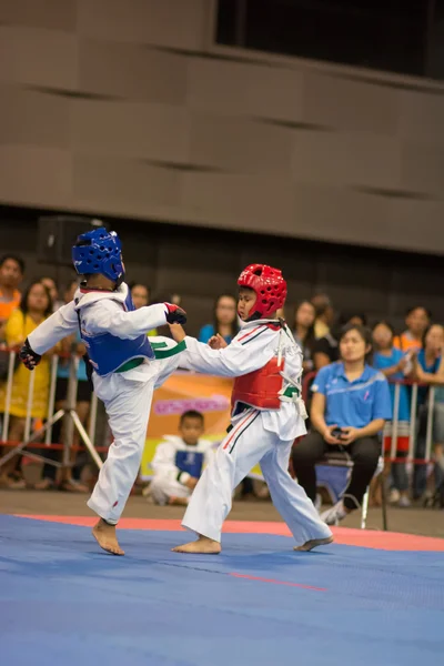 Taekwondo Şampiyonası — Stok fotoğraf