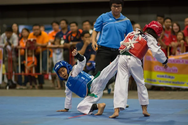 Campeonato Taekwondo — Foto de Stock