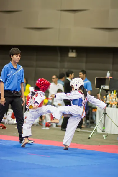 Campeonato de Taekwondo — Fotografia de Stock