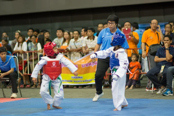 Mistrzostwa taekwondo — Zdjęcie stockowe