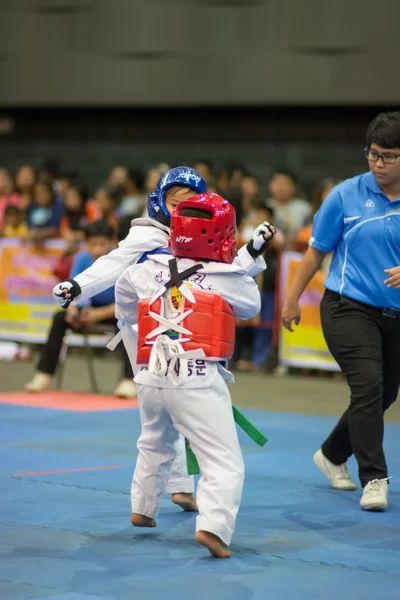 Šampionát v Taekwondo — Stock fotografie