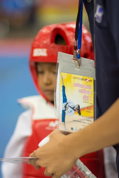 Taekwondo championship — Stock Photo, Image