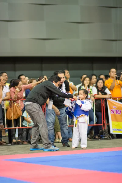 Šampionát v Taekwondo — Stock fotografie