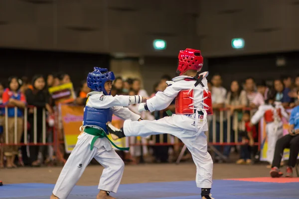 Taekwondo championship — Stock Photo, Image