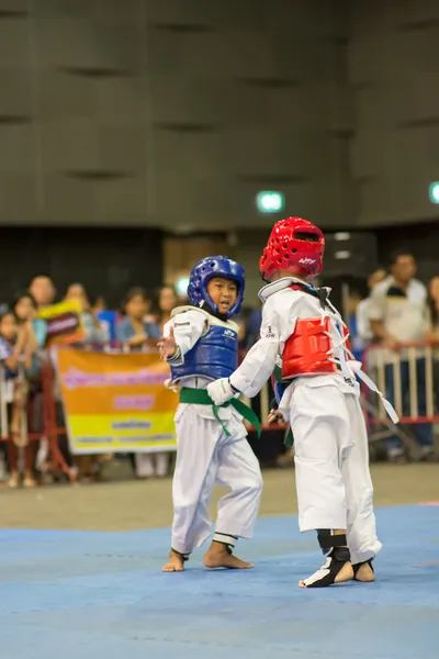 Mistrzostwa taekwondo — Zdjęcie stockowe