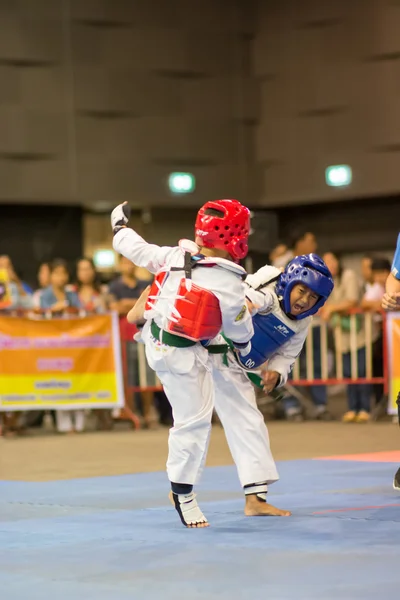 Taekwondo championship — Stock Photo, Image