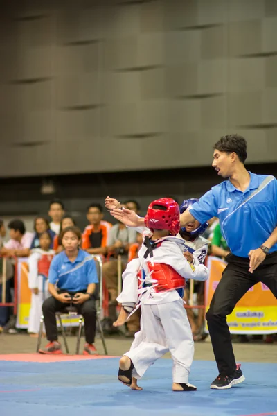 Campeonato de Taekwondo — Fotografia de Stock