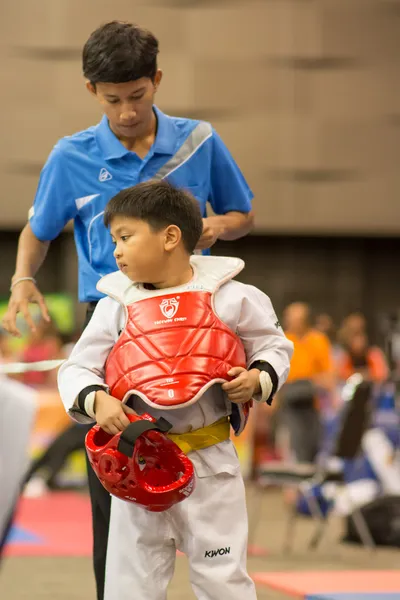 Taekwondo Şampiyonası — Stok fotoğraf