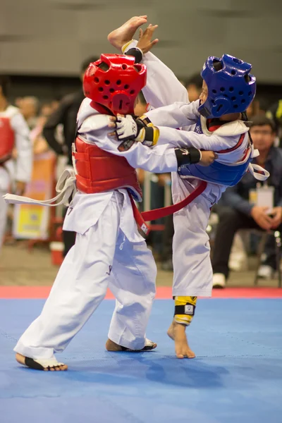 Taekwondo-mesterskapet – stockfoto