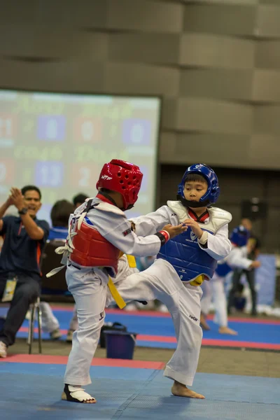 Taekwondo-Meisterschaft — Stockfoto