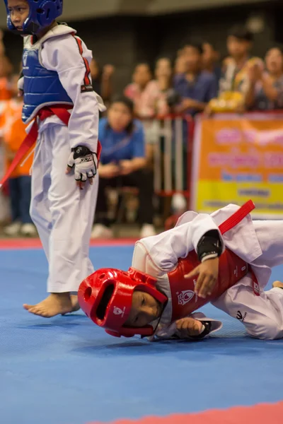 Taekwondon mestaruus — kuvapankkivalokuva