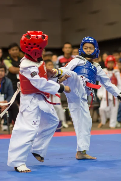 Šampionát v Taekwondo — Stock fotografie