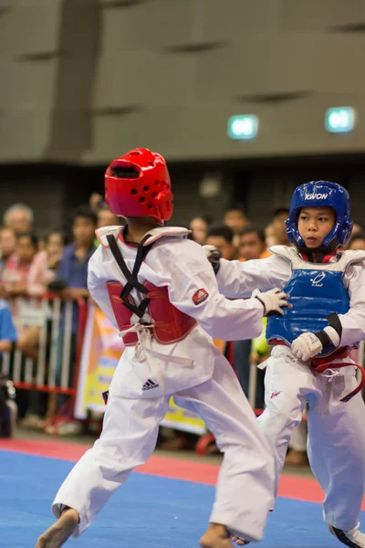 Šampionát v Taekwondo — Stock fotografie