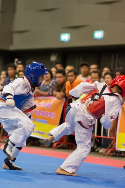 Campeonato Taekwondo — Foto de Stock