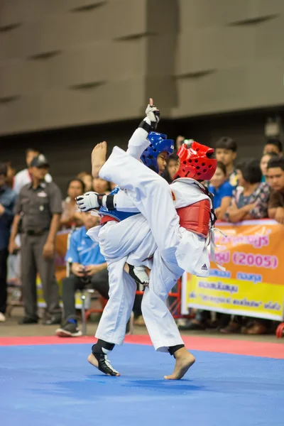 Campeonato de Taekwondo — Fotografia de Stock