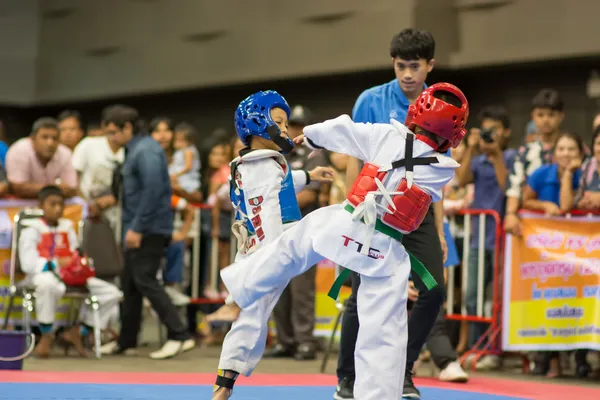 Taekwondo Şampiyonası — Stok fotoğraf