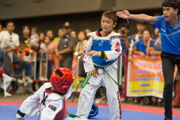 Campeonato Taekwondo — Foto de Stock