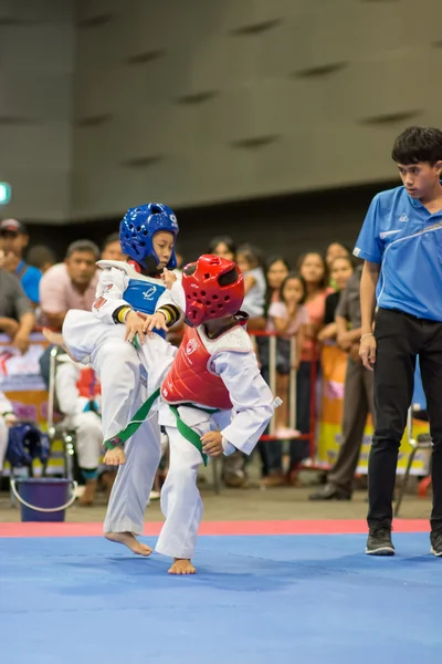 Mistrzostwa taekwondo — Zdjęcie stockowe