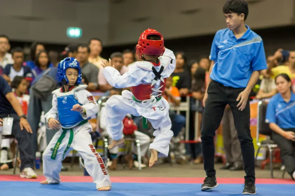 Taekwondo bajnokság — Stock Fotó