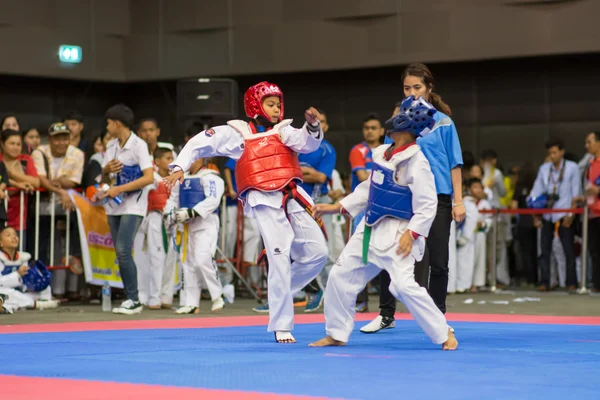 Campeonato Taekwondo —  Fotos de Stock