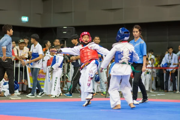 Mistrzostwa taekwondo — Zdjęcie stockowe