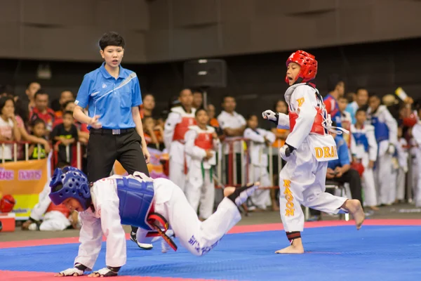 Šampionát v Taekwondo — Stock fotografie