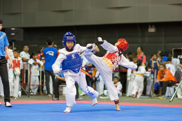 Campeonato Taekwondo — Foto de Stock