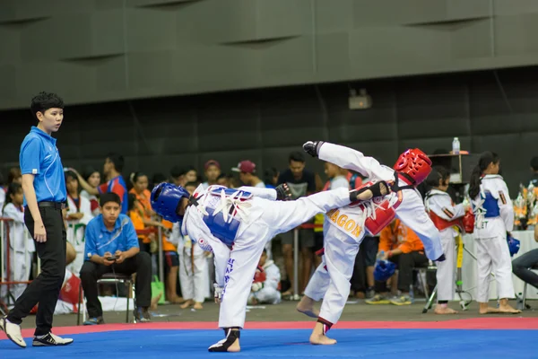 Campeonato de Taekwondo — Fotografia de Stock