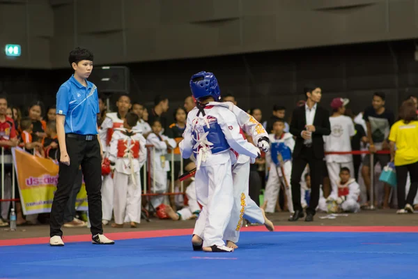 Taekwondo championship — Stock Photo, Image