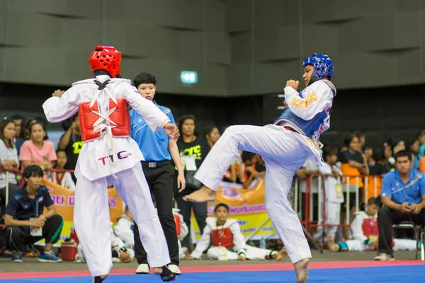 Taekwondo Şampiyonası — Stok fotoğraf