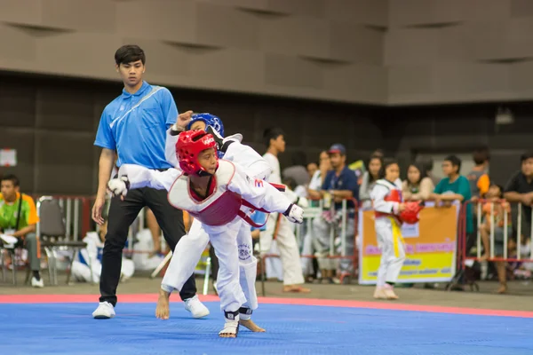 Campeonato de Taekwondo — Fotografia de Stock