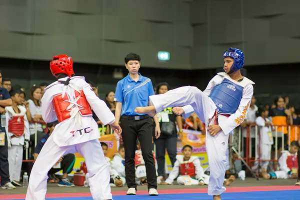 Campeonato de Taekwondo — Fotografia de Stock