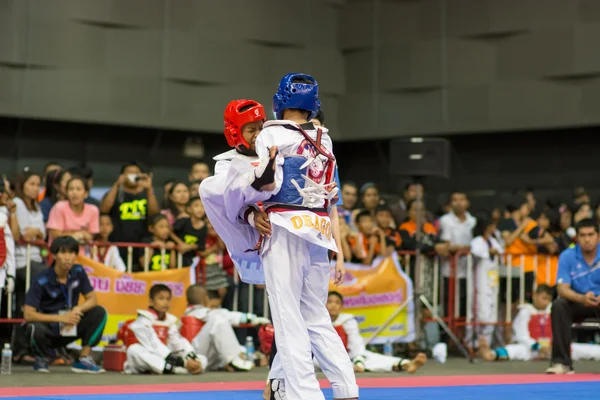 Campionatul Taekwondo — Fotografie, imagine de stoc