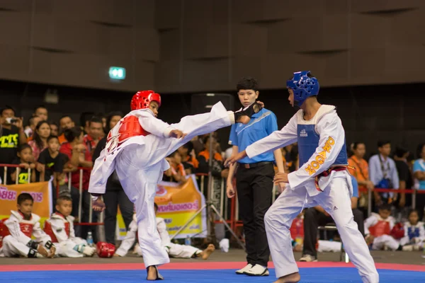 Taekwondo championship — Stock Photo, Image