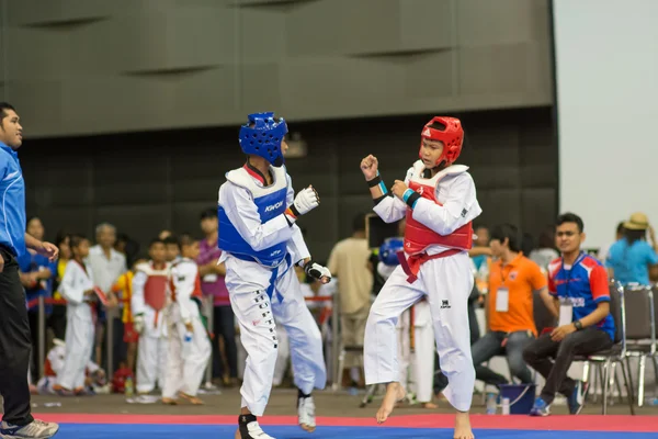 Taekwondo championship — Stockfoto