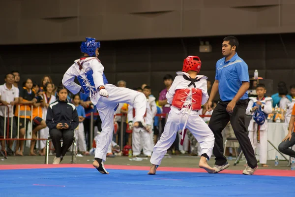 Campeonato Taekwondo — Foto de Stock