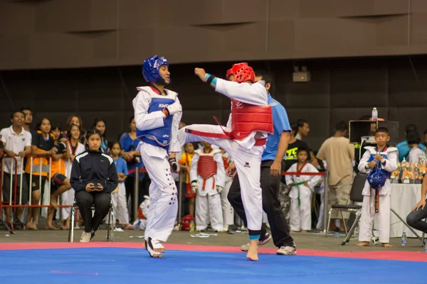 Campeonato de Taekwondo — Fotografia de Stock