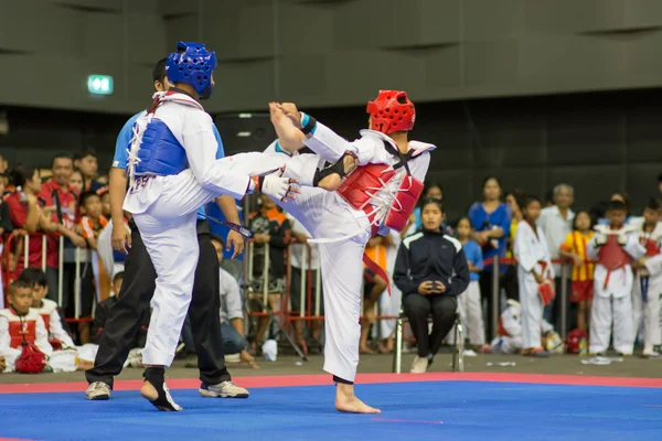 Campeonato Taekwondo — Foto de Stock