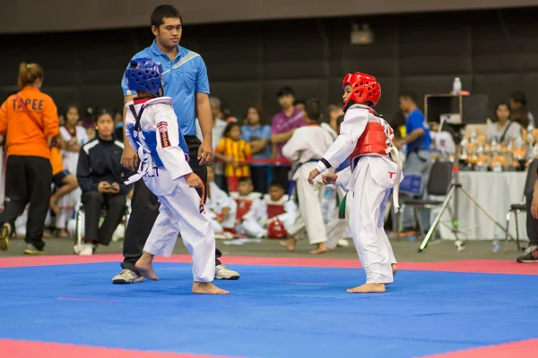 Taekwondo Şampiyonası — Stok fotoğraf