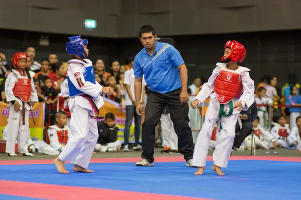 Taekwondo Şampiyonası — Stok fotoğraf