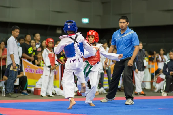 Campeonato de Taekwondo — Fotografia de Stock