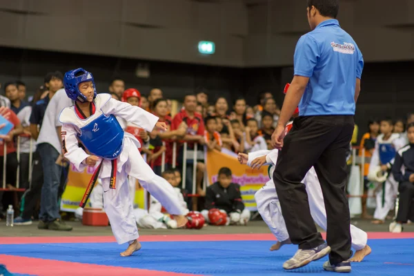 Taekwondo championship — Stock Photo, Image