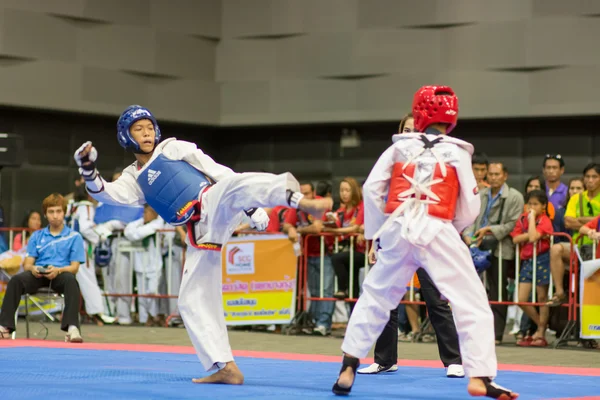 Taekwondo-Meisterschaft — Stockfoto