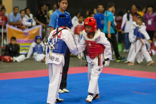 Šampionát v Taekwondo — Stock fotografie