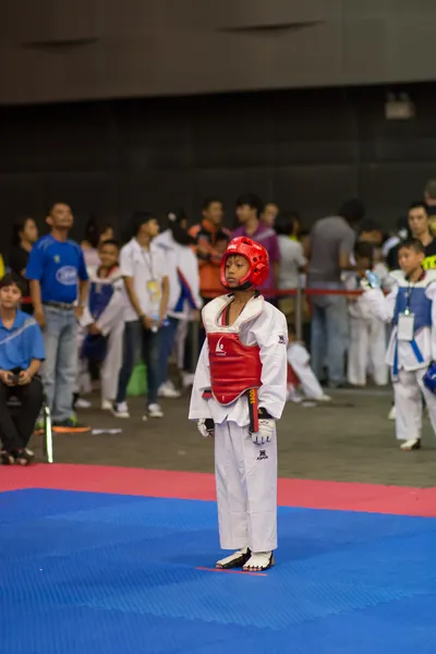 Campeonato de Taekwondo — Fotografia de Stock