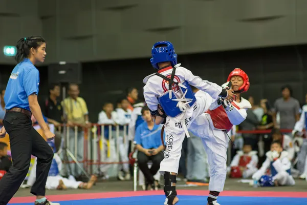 Campeonato de Taekwondo — Fotografia de Stock