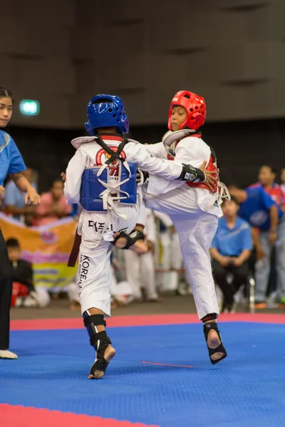 Campeonato de Taekwondo — Fotografia de Stock