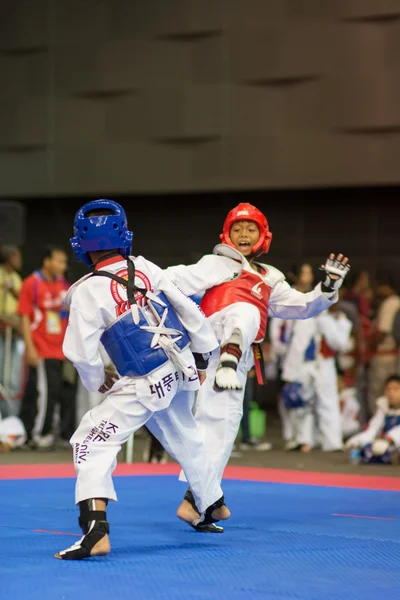 Campeonato Taekwondo — Foto de Stock