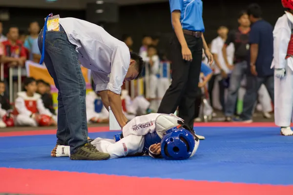 Mistrzostwa taekwondo — Zdjęcie stockowe